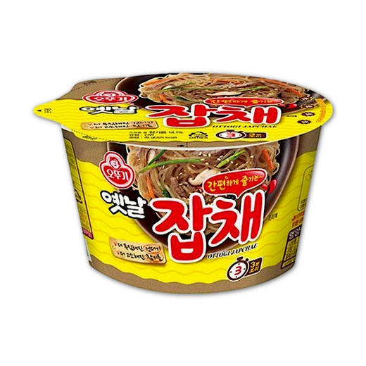 不倒翁 炒杂菜碗76g   商品图0