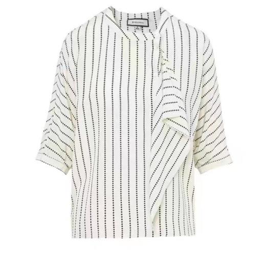 2楼米茜尔服饰-桑蚕丝衬衫 商品图0