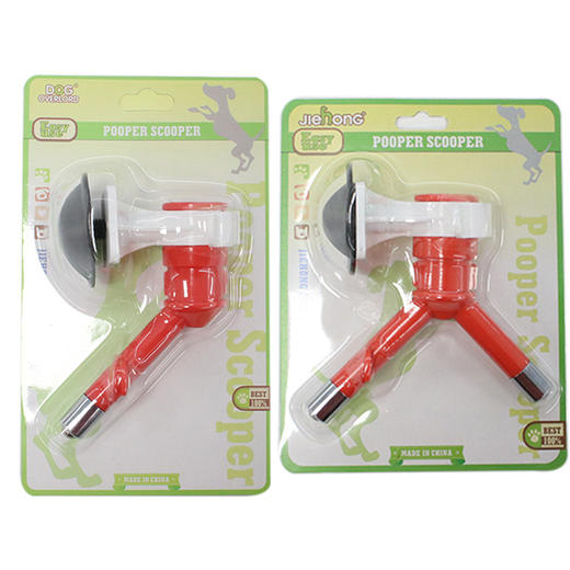 【清仓中】滚珠挂式饮水头喂水器 单头/双头 不湿嘴 商品图5