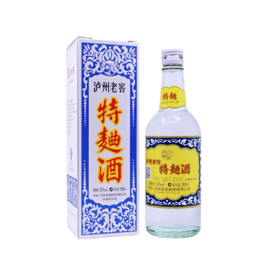 【直选好酒-包邮】52度泸州老窖特曲酒60版 500ml*1