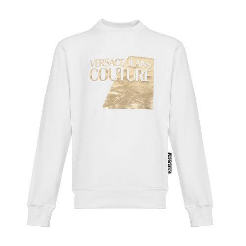 VERSACE JEANS COUTURE/VERSACE JEANS COUTURE 范思哲 男卫衣 男士棉质圆领长袖卫衣运动衫 B7GVB7TQ 30318 商品图0