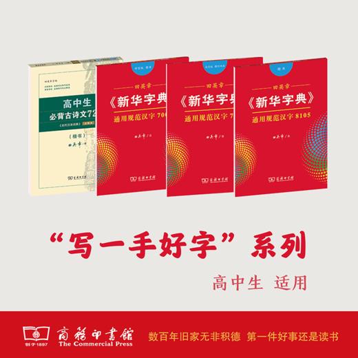 高中"写一手好字“系列 商品图0