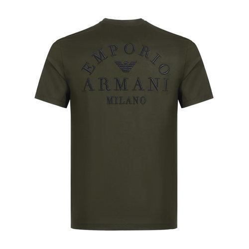 EmporioArmani/安普里奥阿玛尼 棉质圆领男士短袖T恤6G1TP31JTUZ 商品图11