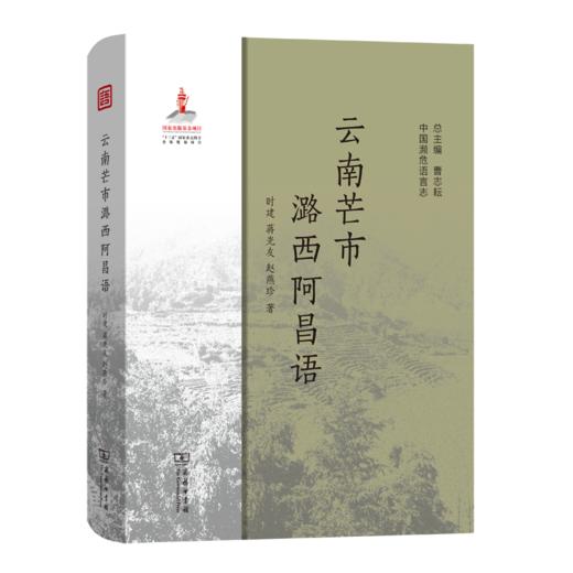 云南芒市潞西阿昌语（中国濒危语言志） 商品图0