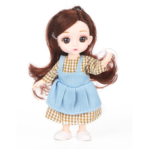 【前世的小情人】换装bjd迷你公主娃娃，16厘米娃娃公主，女宝宝玩具小公主洋娃娃 商品图4