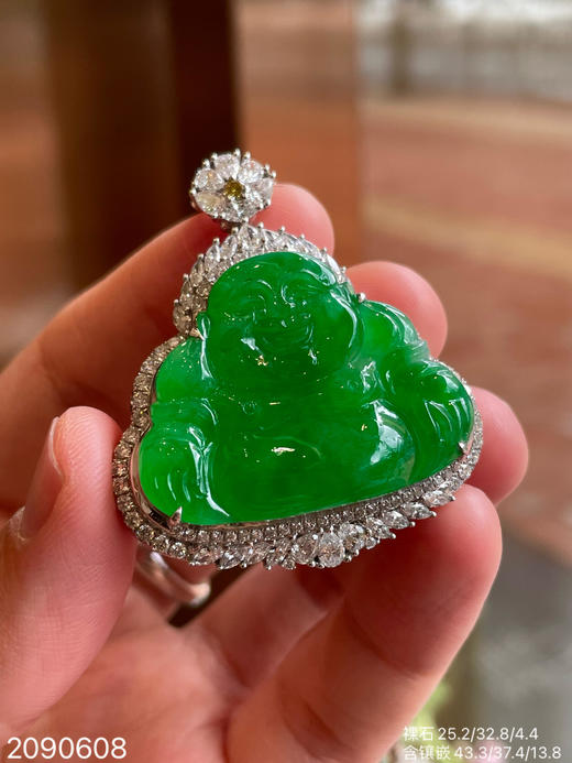 佛公吊坠【2090608】具体价格微信咨询 商品图0