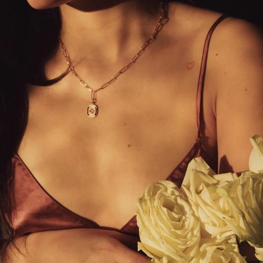 订购10周到｜10 DECOART-Rose-玫瑰 项链［波兰设计师] 商品图5