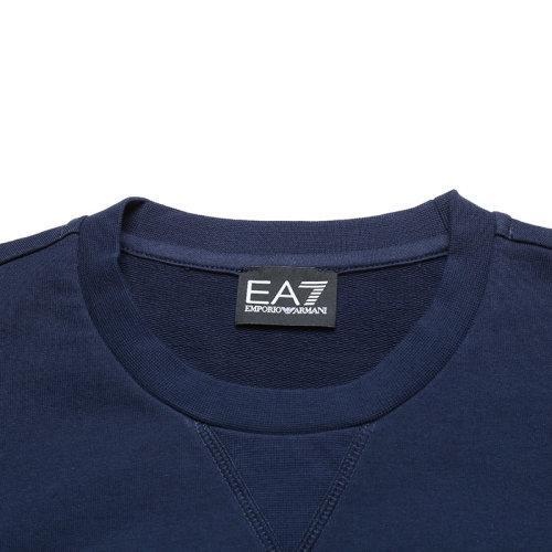 EA7阿玛尼【22春夏新款】男士棉质圆领长袖卫衣运动衫 3LPM60 PJ05Z 商品图12