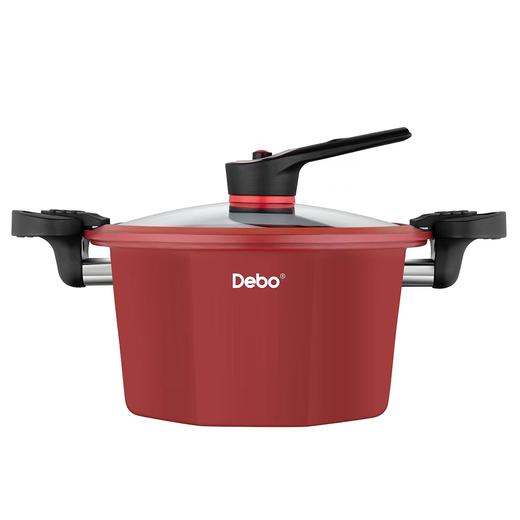 斯科拉里 不沾八角微压锅DEP-DS340 |德铂Debo  商品图9