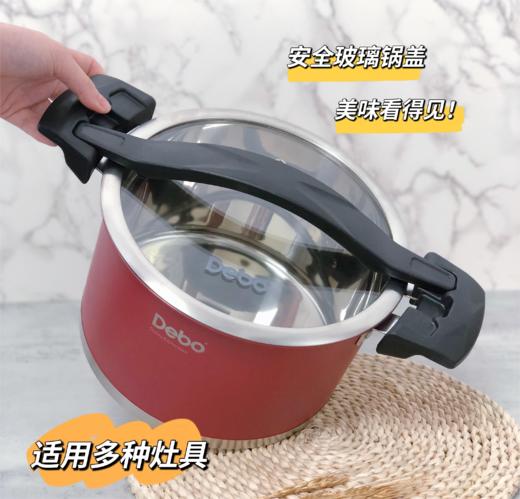 莫维 多功能不锈钢汤锅DEP-DS112 |德铂Debo  商品图1