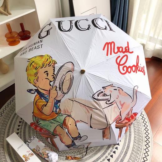 女古驰小猪雨伞 商品图0