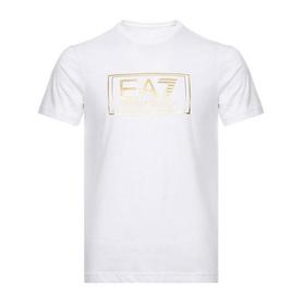 EA7/EA7 男士短袖T恤 男士棉质圆领短袖T恤 6HPT51 PJM9Z