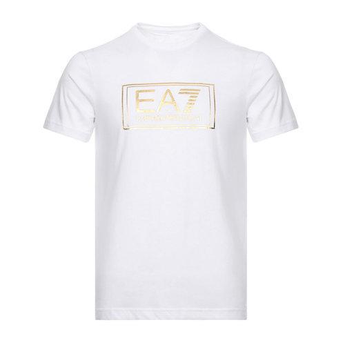 EA7/EA7 男士短袖T恤 男士棉质圆领短袖T恤 6HPT51 PJM9Z 商品图0