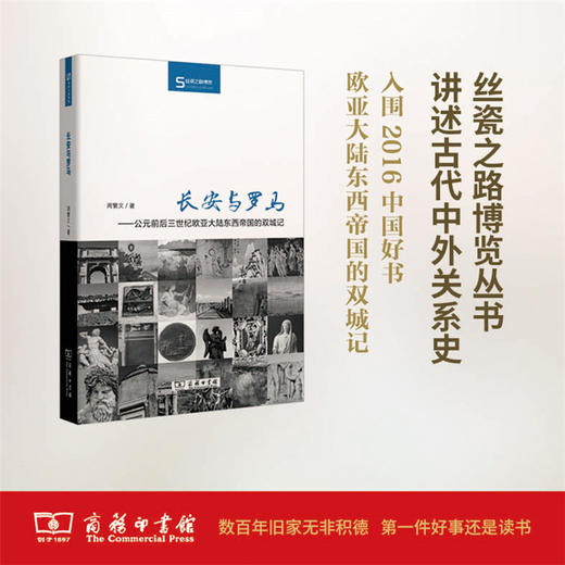 长安与罗马：公元前后三世纪欧亚大陆东西帝国的双城记 商品图0