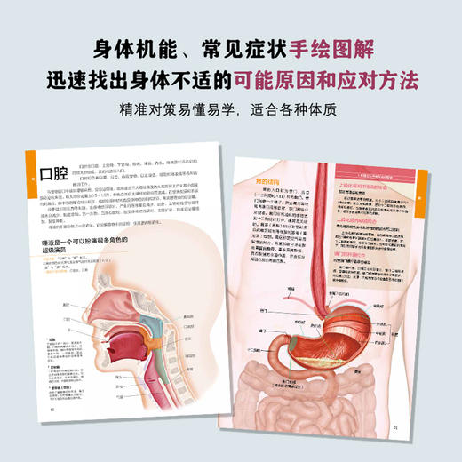 人体修复手册 商品图3