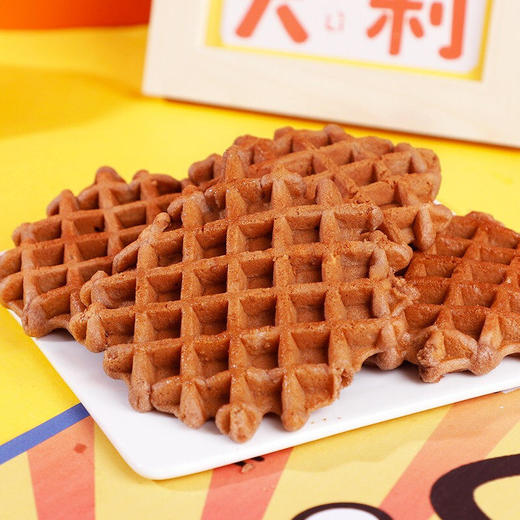 满格华夫阿华田麦芽可可华夫饼340g*2箱 商品图2