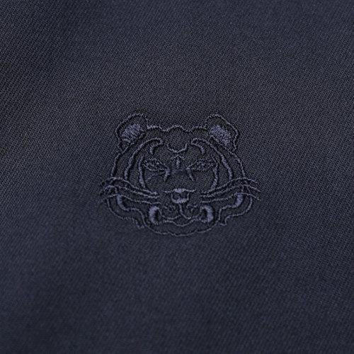 KENZO/高田贤三  男士长袖衬衫 男士棉质宽松版休闲长袖衬衫 5CH400 1LE 商品图4