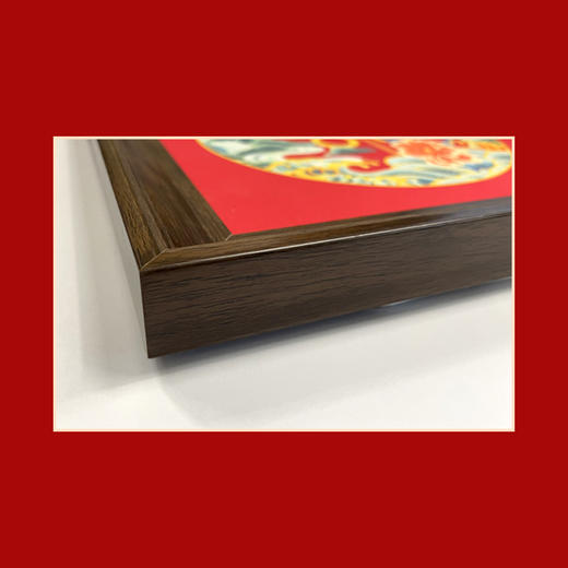 多喜爱 婚庆专属高清数码装饰画 开门见囍 cs 商品图3