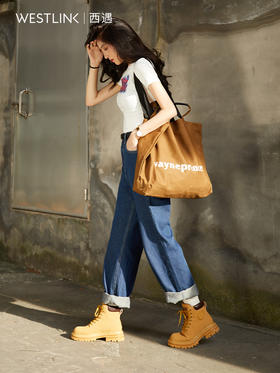 凹造型短靴来啦三色可选真香！