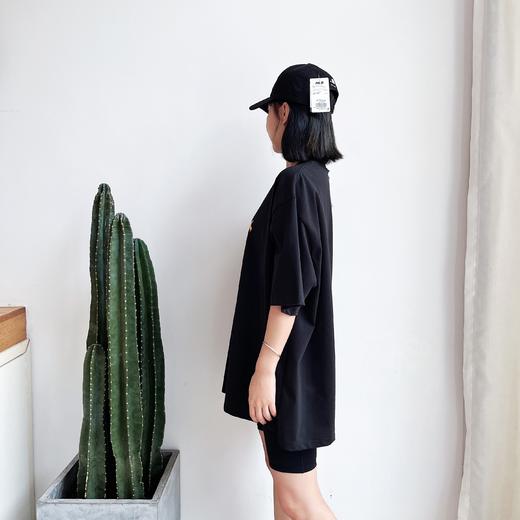 SPELLEDIT2022夏季新款小汽车BOX连衣裙薄款短袖宽松短裙女减龄 商品图4