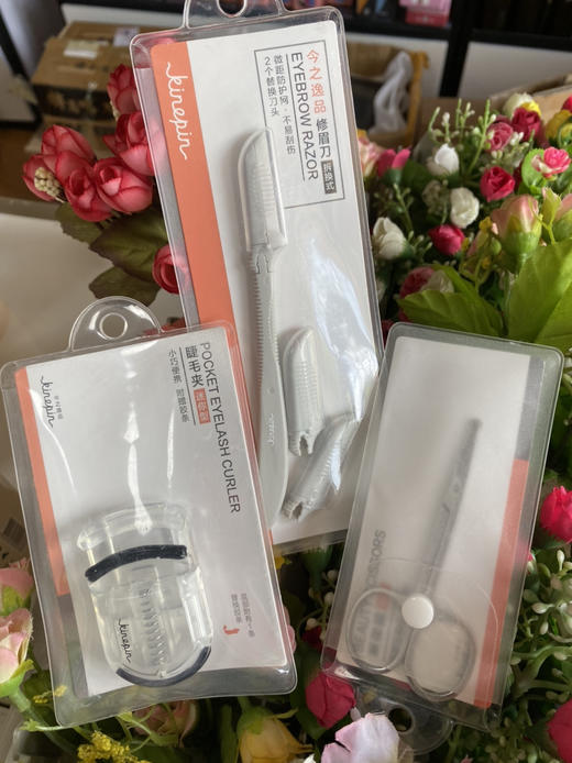 今之逸品修眉刀3头+今之逸品迷你睫毛夹+今之逸品眉剪 商品图1