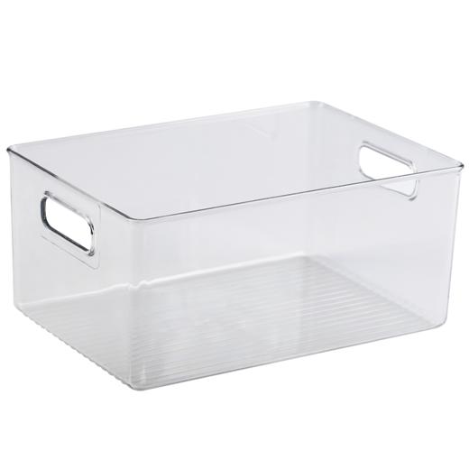 绘本收纳盒 儿童教室桌面书籍整理箱 书柜书本收纳储物盒 商品图3