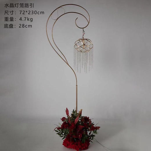 水晶灯笼路引（运费自理） 商品图0