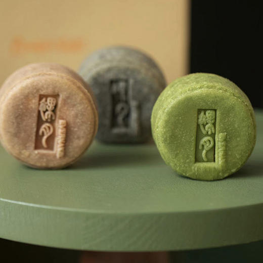 5味「裸月」中秋月饼礼盒：奶黄/黑芝麻流心、云腿、燕麦提子奶酥、葱香花生酥口味 商品图2