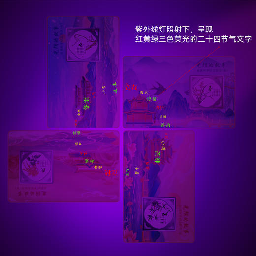 光阴的故事·福满四季方形纪念银章，特别装帧版！ 商品图8