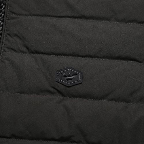 Emporio Armani/安普里奥阿玛尼 2021款 男士羽绒服 男士聚酯纤维薄款鸭绒羽绒服外套 8N1BQ2 1NLRZ 商品图3