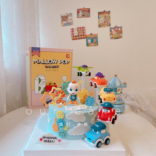 超级宝贝jojo儿童蛋糕-低糖处理无添加 商品图0