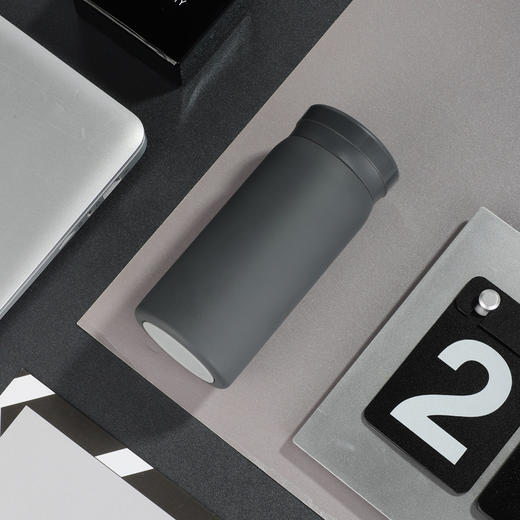 【爱是绿色，杯途健康】316不锈钢小巧学生迷你保温杯 ，简约小容量少女士口袋杯 商品图5