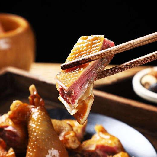 【百】俺爱酱土鸡 500g 温州特产礼盒 商品图4