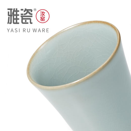 汝窑无用杯 办公杯 商品图2