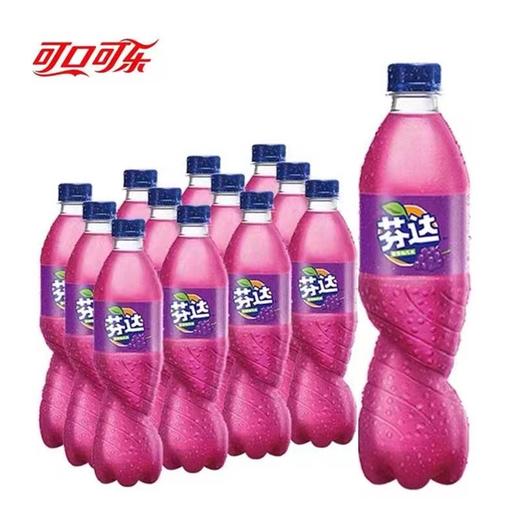 500ml*12瓶  芬达葡萄味 商品图0