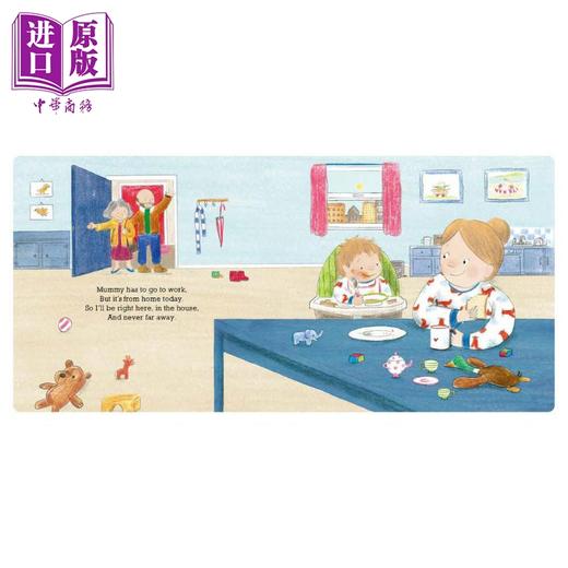 【中商原版】当爸爸妈妈在家办公时2册 When Daddy Mummy Works From Home 纸板书儿童绘本 故事图画书 英文原版 进口图书 商品图4