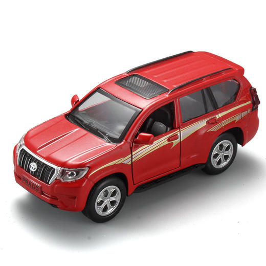 【仿真声光，车模合金外壳】1:36电动灯光声乐开门合金车模，回力合金小车，儿童仿真合金车 商品图4