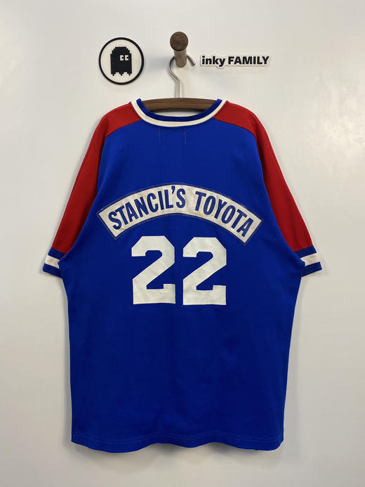 80-90年代 Vintage 球衣 spansan _SSJ(XL) 商品图1