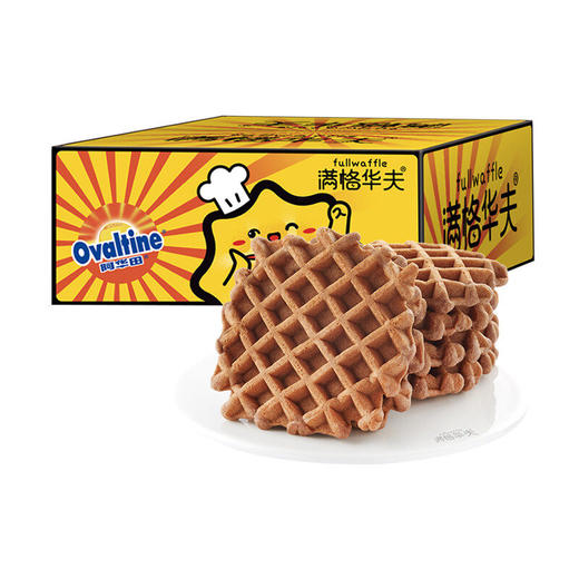 满格华夫阿华田华夫饼468g*2箱 商品图0
