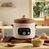 【小程序】小熊电炖锅 DDG-D40X9 杏色 4升紫砂,圆形上盖 商品缩略图0