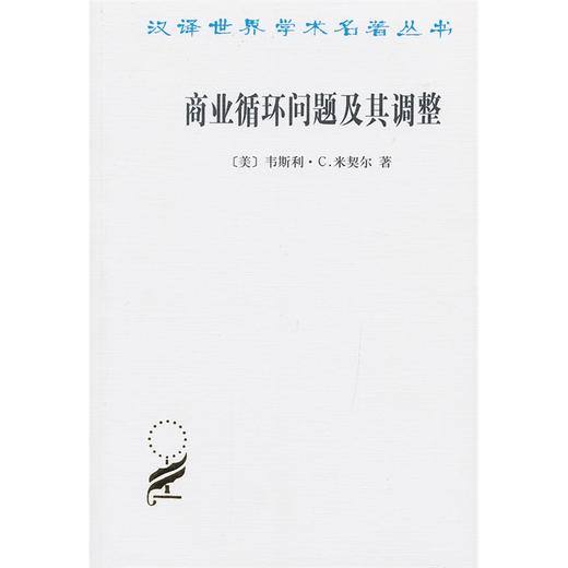 商业循环问题及其调整（汉译世界学术名著丛书） 商品图0