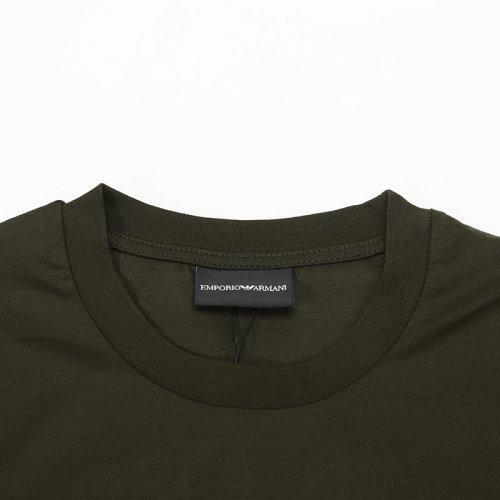 EmporioArmani/安普里奥阿玛尼 棉质圆领男士短袖T恤6G1TP31JTUZ 商品图12