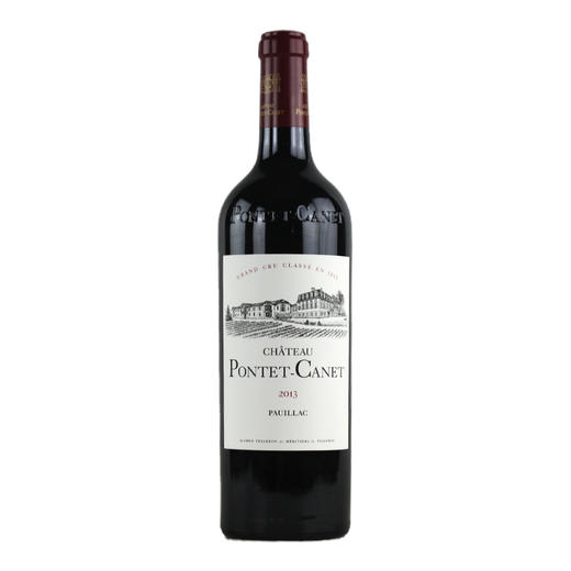 庞特卡奈庄园干红葡萄酒2013Chateau Pontet-Canet, Pauillac, France 商品图0