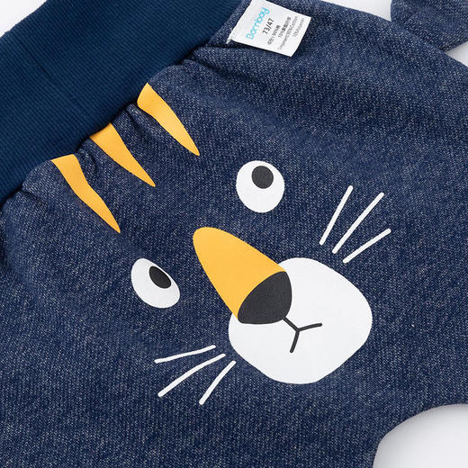 贝贝怡官方爆款宝宝裤子婴儿大pp裤童装新款秋季长裤男童女童可爱213K2256 商品图6