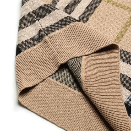 BURBERRY/博柏利 2021款 男士针织衫/毛衣 男款山羊绒圆领长袖针织衫毛衣 80412861 商品图4