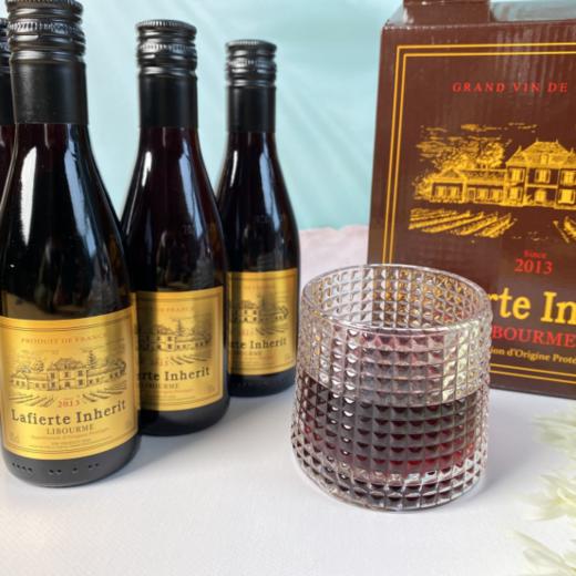 【法国进口】利布尔纳拉菲男爵古堡干红葡萄酒1箱 商品图2