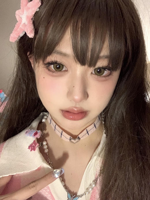 【大直径日抛】Bebebest·Chacha恰恰·甜蜜枫糖色14.5mm（日抛/一盒10片装） 商品图3