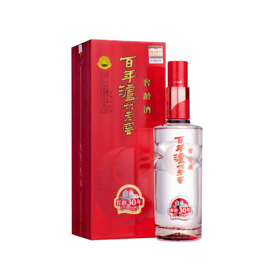 【直选好酒-包邮】52度百年泸州老窖窖龄酒 30年500ml 商品图0