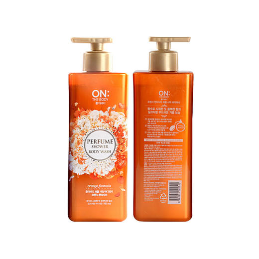 韩国LG 浪漫满心香水美肌沐浴露 500g【一般贸易】 商品图0