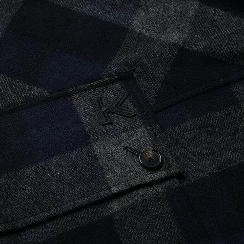 KENZO/高田贤三 男卫衣男士羊毛/锦纶连帽卫衣运动衫5BL0491RG 商品图4